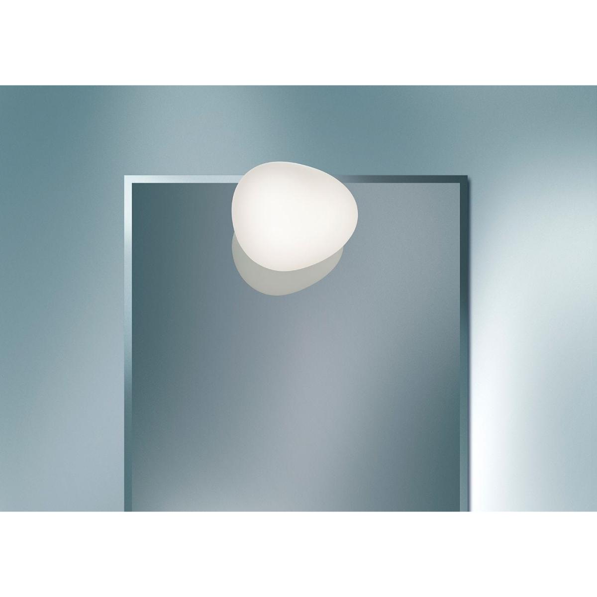 Foscarini Gregg Mini Bathroom Wall Light White - Heal's UK Furniture – image 5