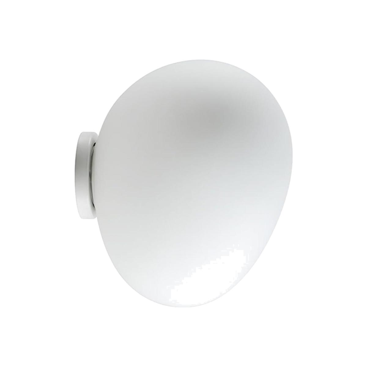 Foscarini Gregg Mini Bathroom Wall Light White - Heal's UK Furniture – image 1