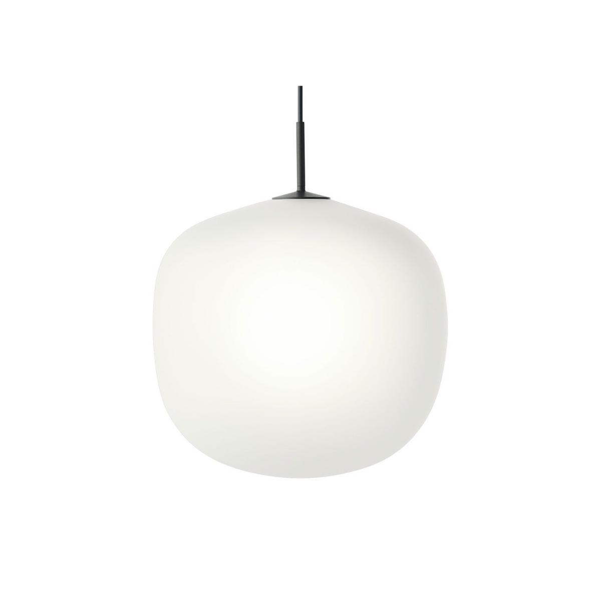 Muuto Rime Pendant Light Ø25 Black – image 2