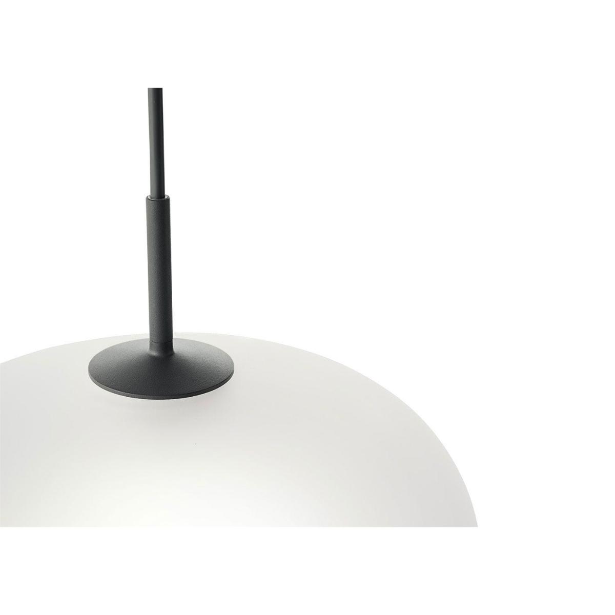 Muuto Rime Pendant Light Ø25 Black – image 3
