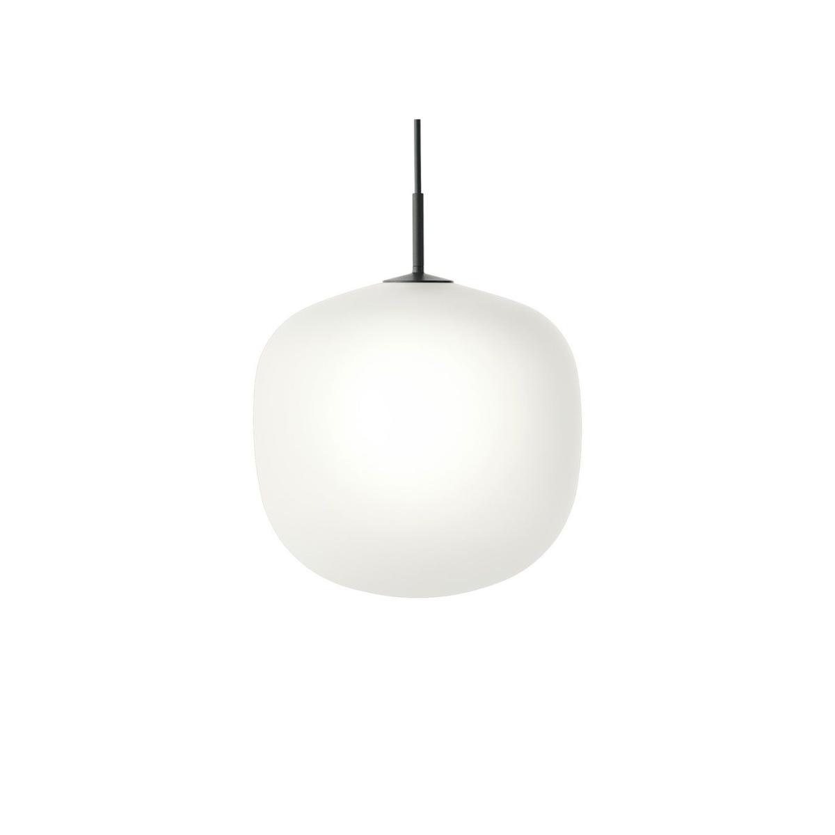 Muuto Rime Pendant Light Ø25 Black – image 4