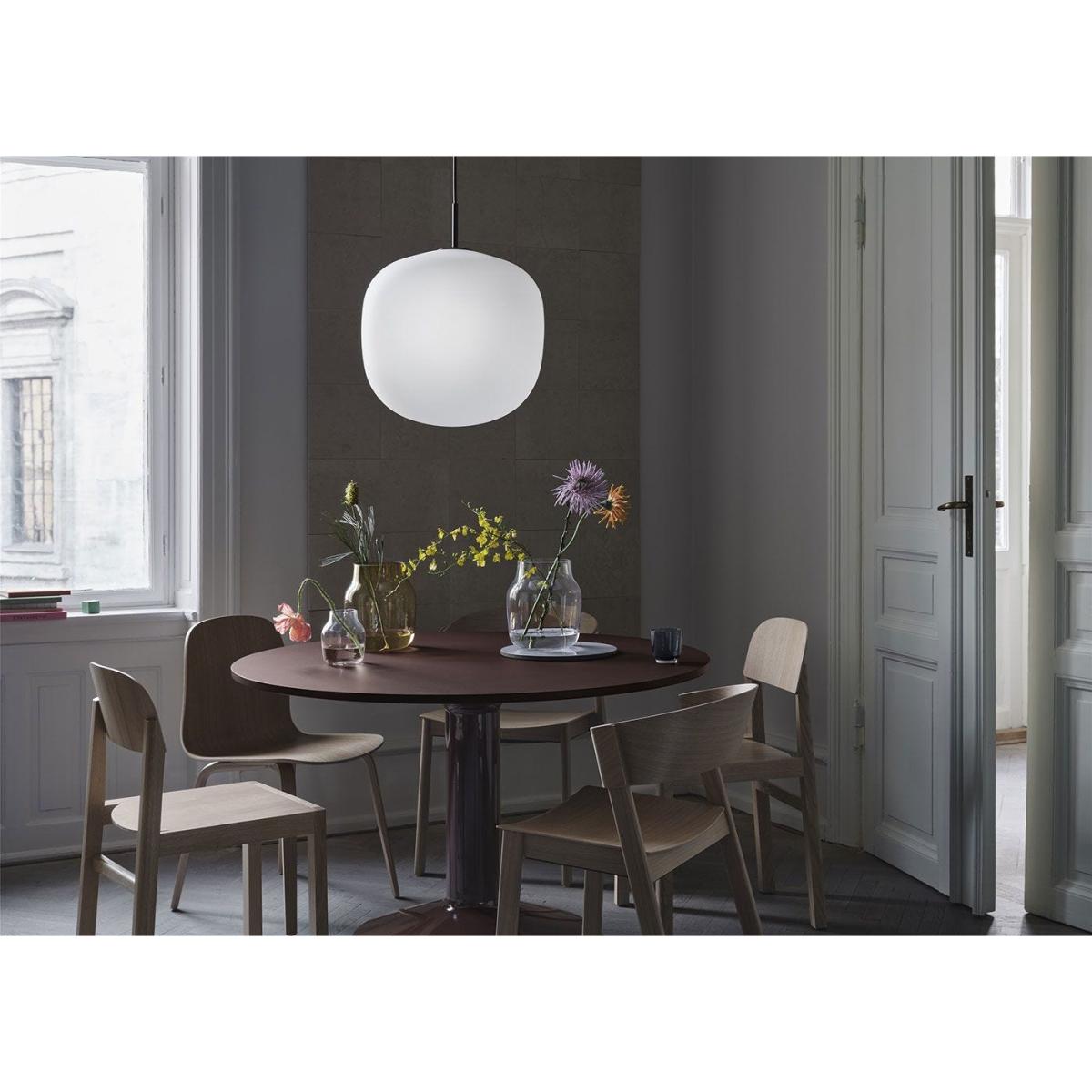 Muuto Rime Pendant Light Ø25 Black – image 5