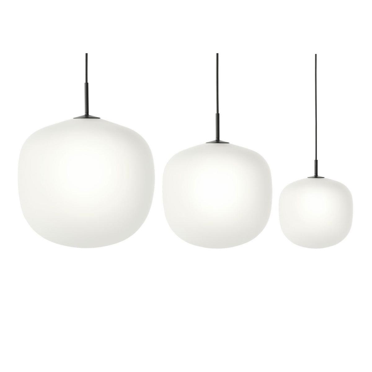 Muuto Rime Pendant Light Ø25 Black – image 6