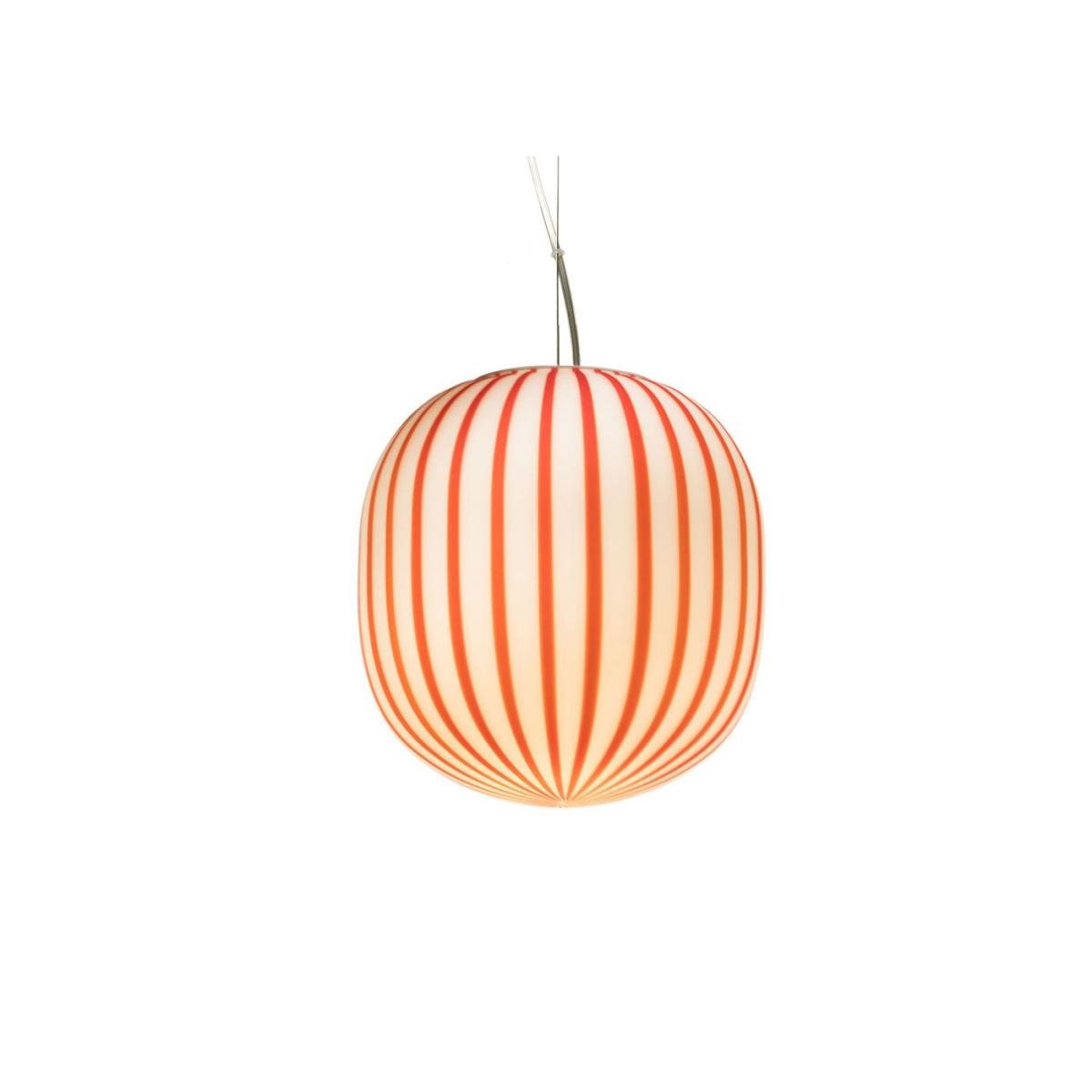 Established & Sons Filigrana S2 Cylinder Pendant Light White Black – image 2