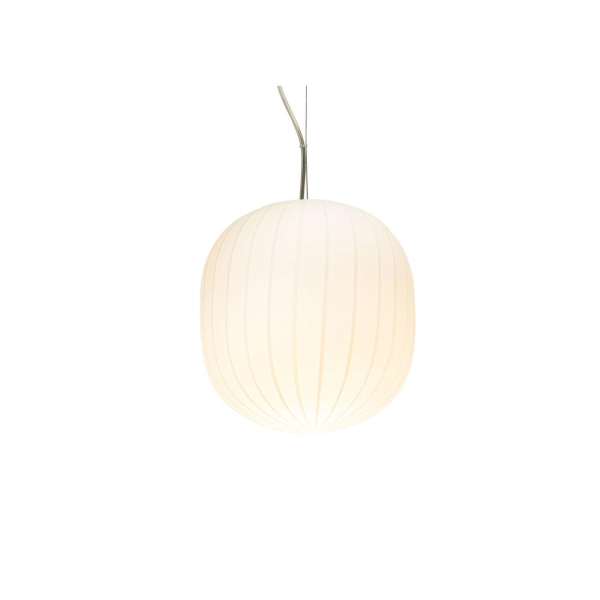 Established & Sons Filigrana S2 Cylinder Pendant Light White Black – image 3