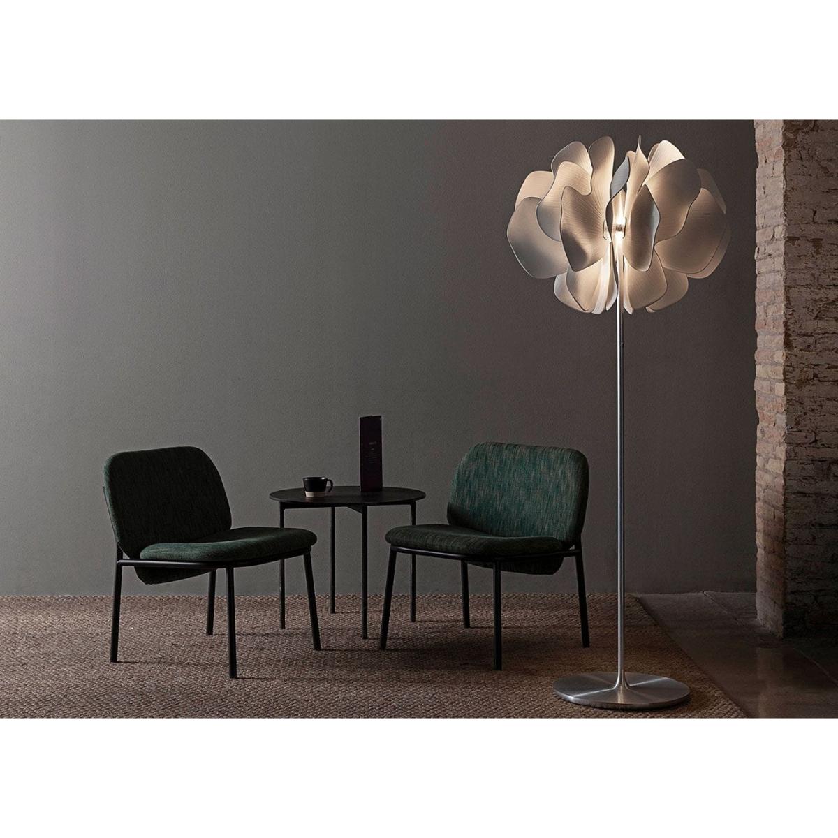 Lladró Nightbloom LED Floor Lamp White – image 2