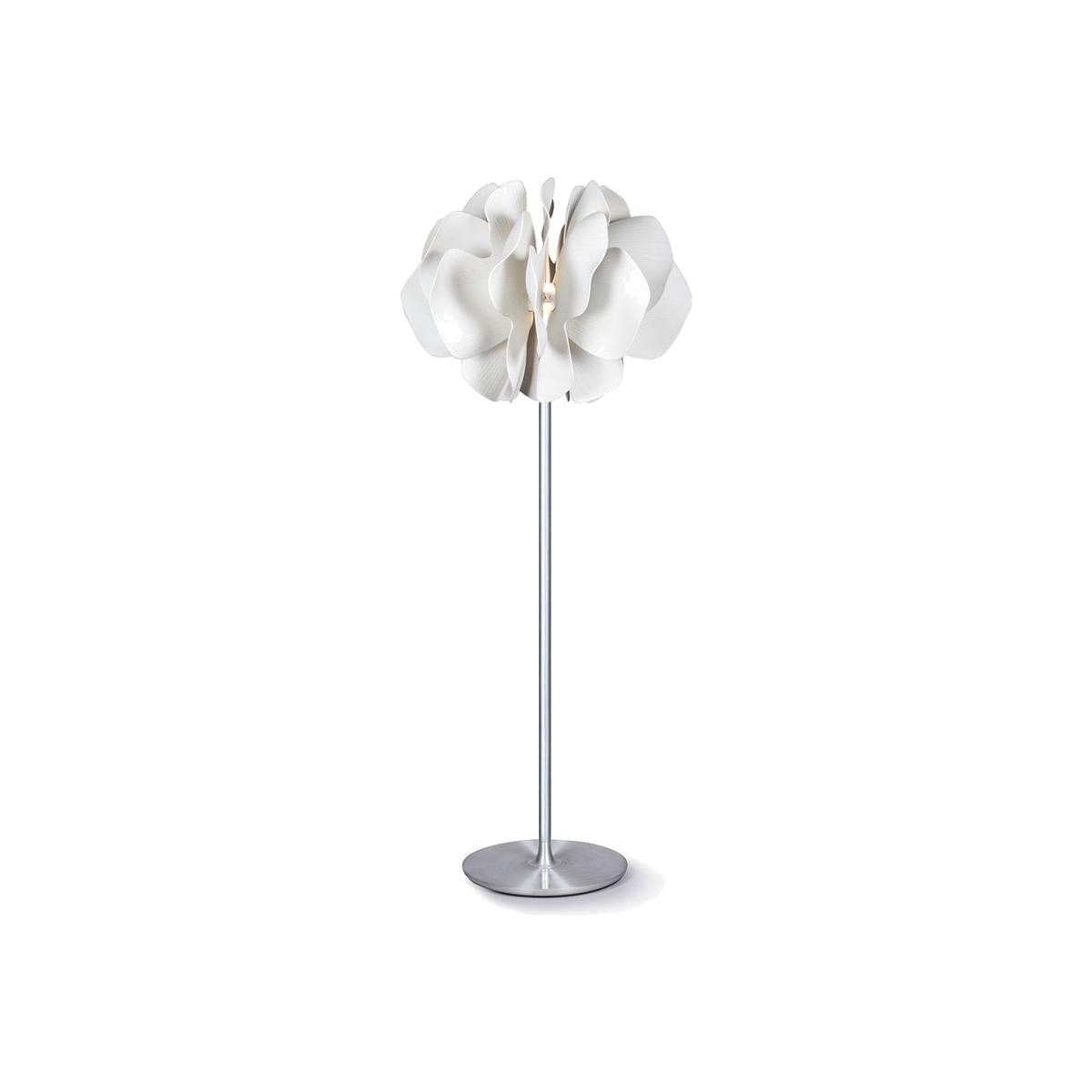 Lladró Nightbloom LED Floor Lamp White – image 1
