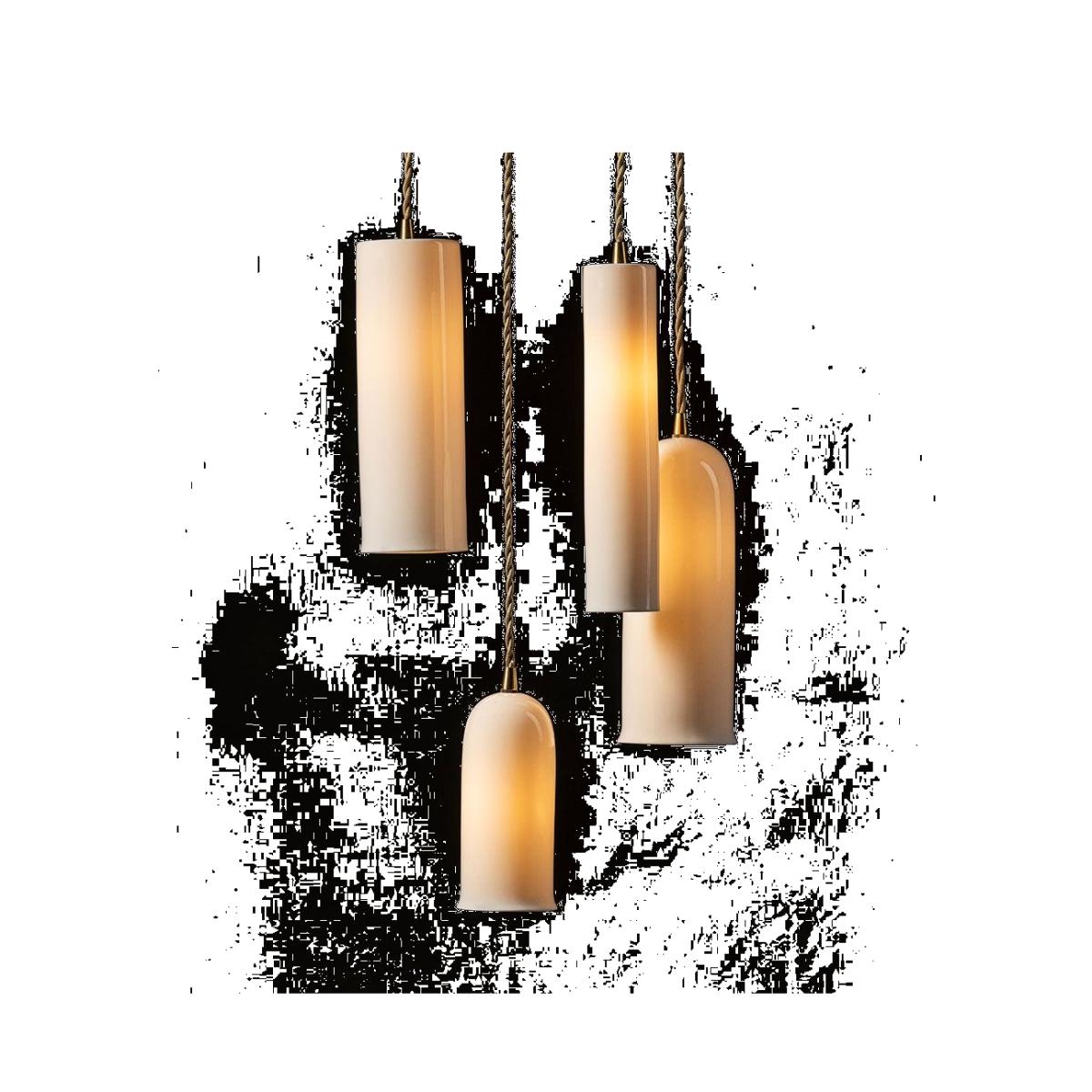 Serax Olympia Pendant Light White No.1 – image 1