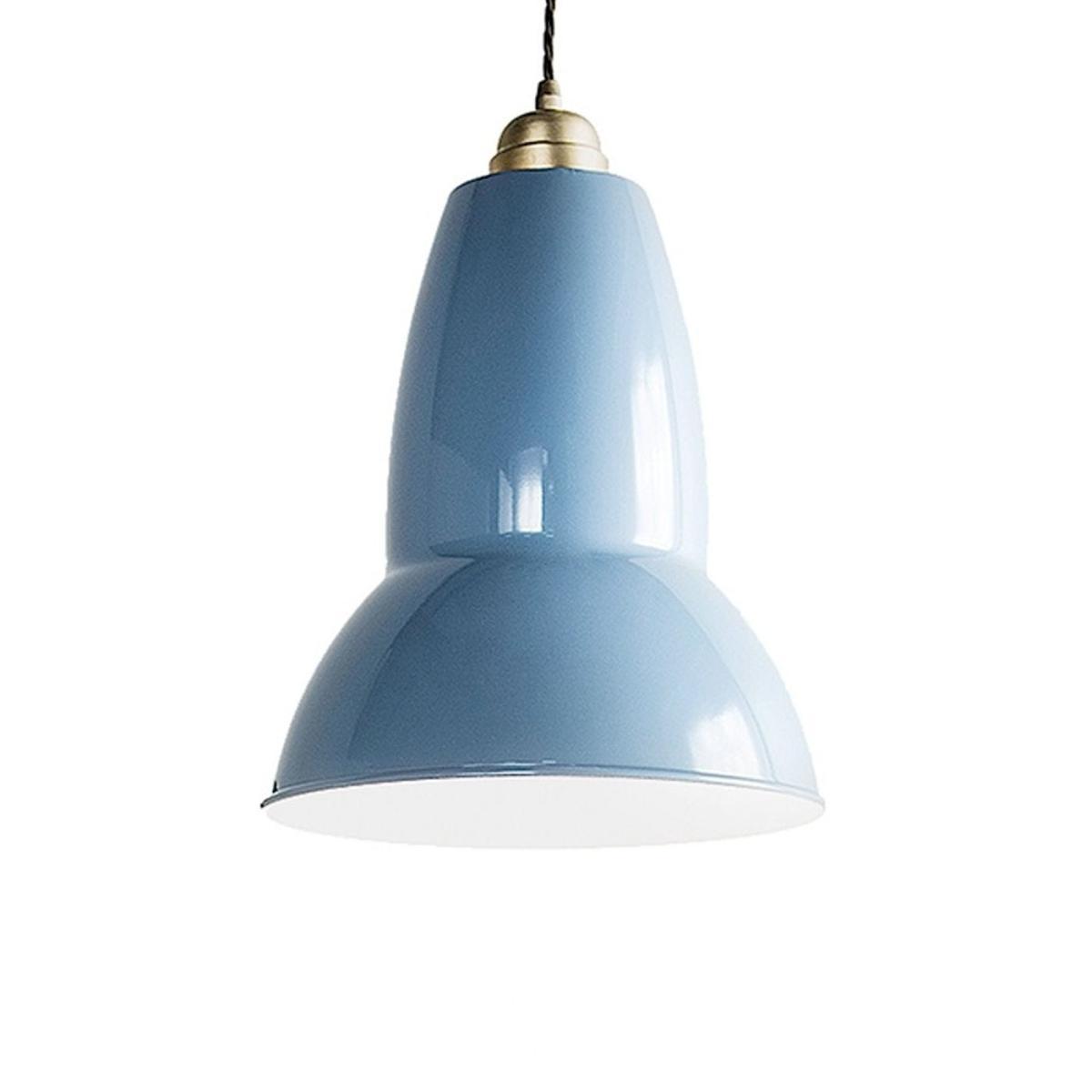 Anglepoise Original 1227 Brass Pendant Jet Black Standard - Heal's UK Bedroom Furniture – image 7