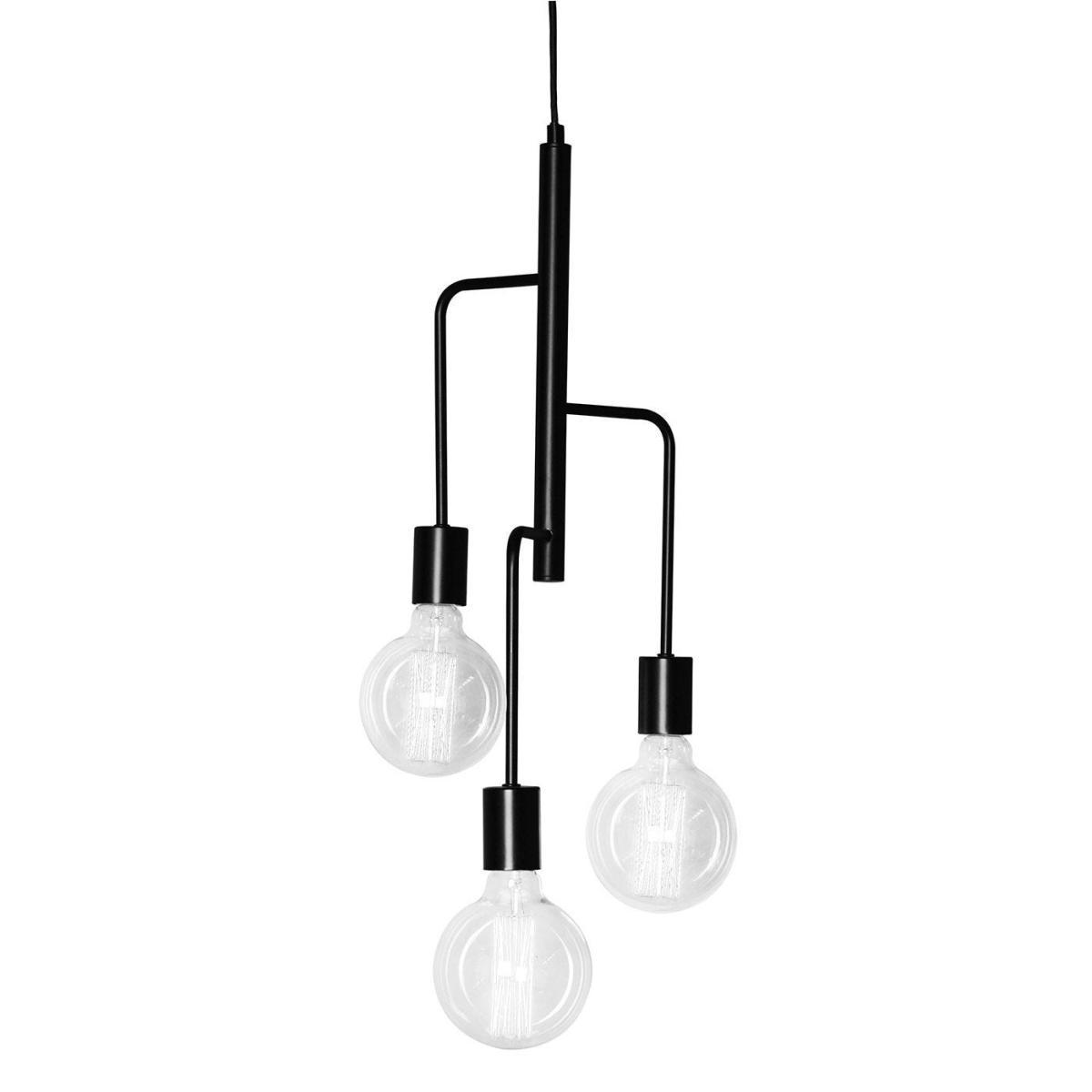 Heal's Junction Chandelier Black - Heal's UK Lighting – image 3