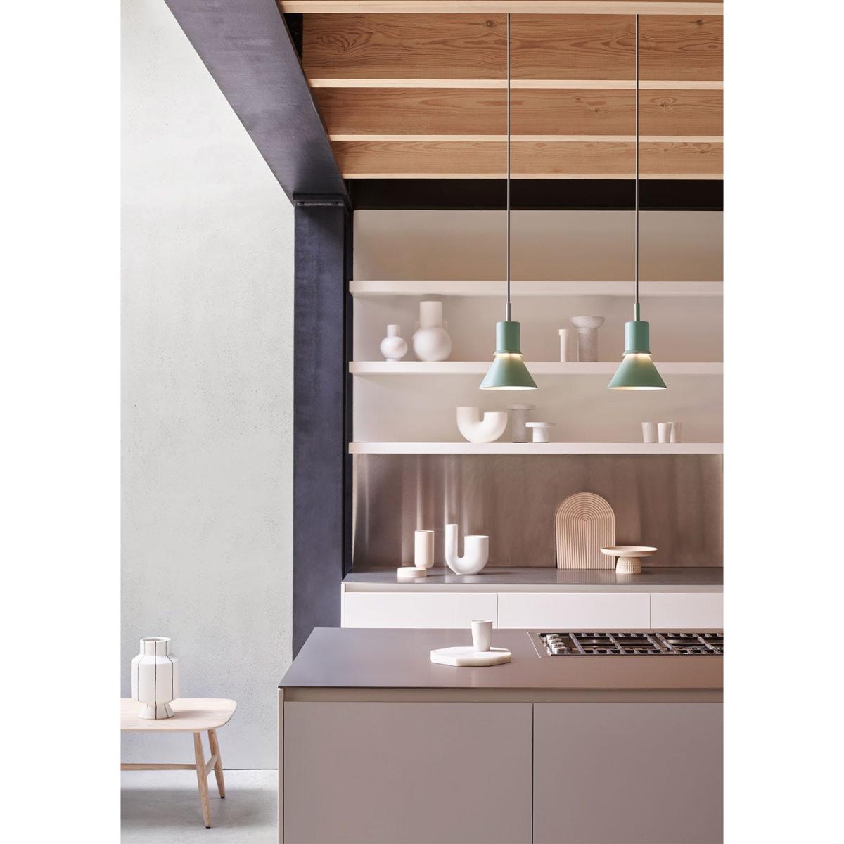 Anglepoise Type 80 Pendant Light Matte Black - Heal's UK Lighting – image 5