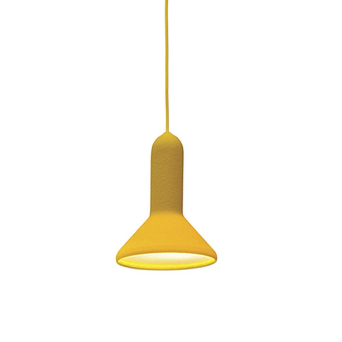 Established & Sons Torch S1 Cone Pendant Yellow – image 3