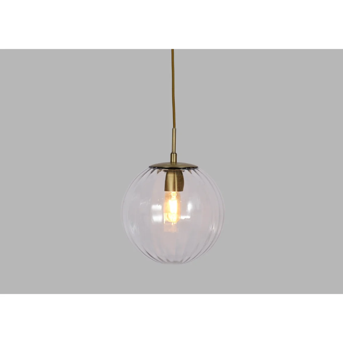 Heal's Nicholson Optic Globe Pendant Light – image 4
