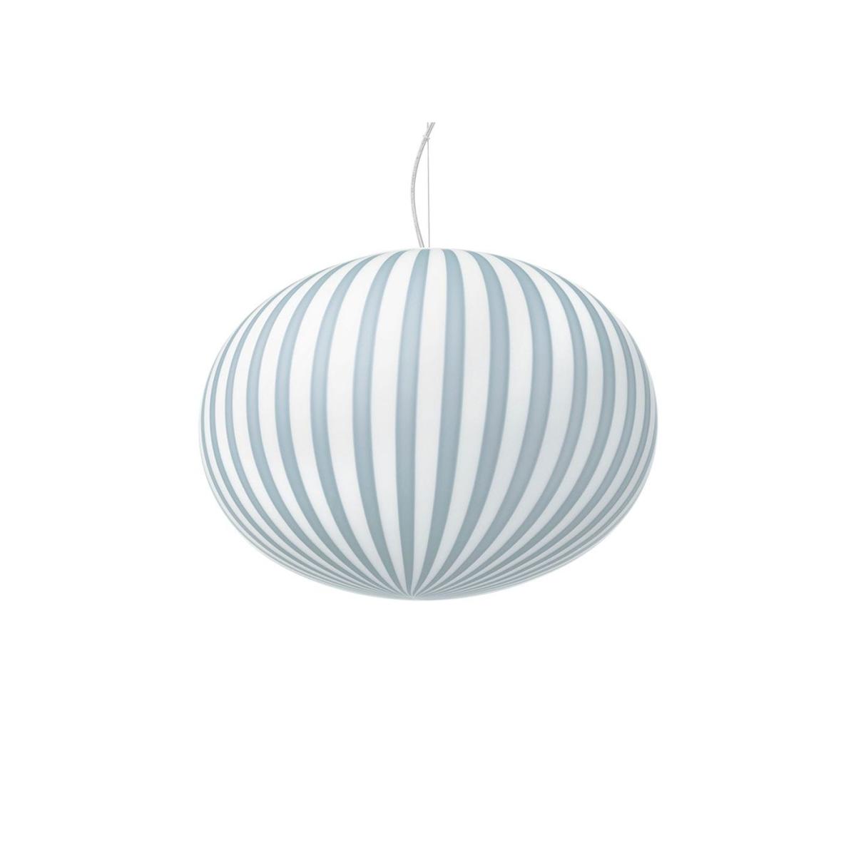 Established & Sons Filigrana S4 Ellipse Pendant Light White/Tobacco – image 13