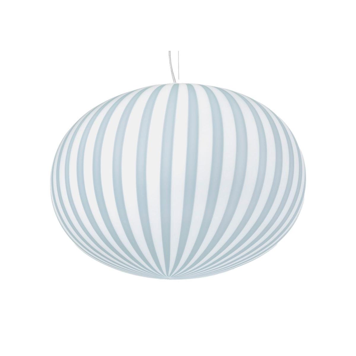 Established & Sons Filigrana S4 Ellipse Pendant Light White/Tobacco – image 18