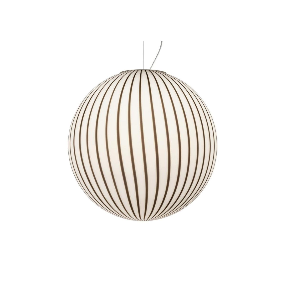 Established & Sons Filigrana S4 Ellipse Pendant Light White/Tobacco – image 19