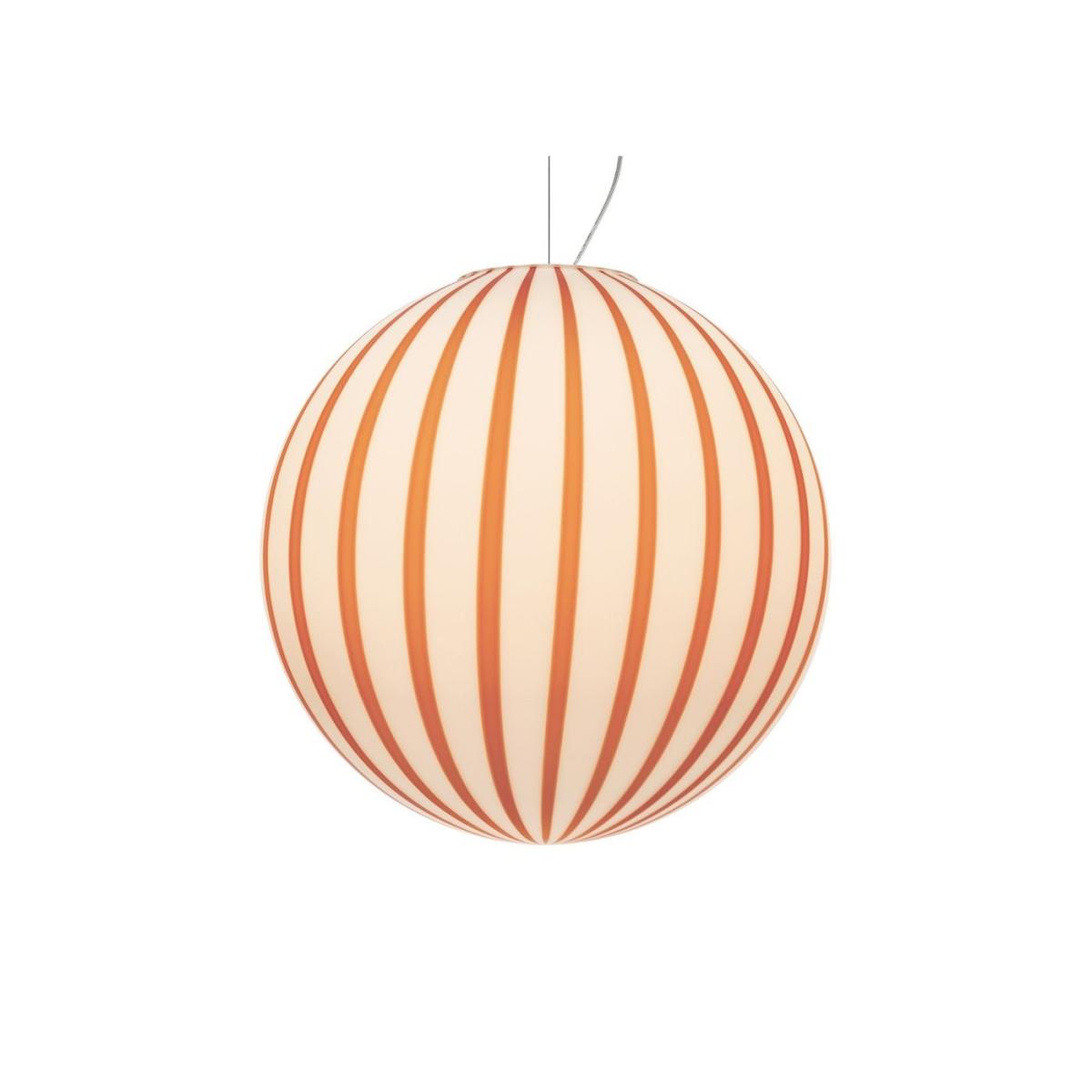 Established & Sons Filigrana S4 Ellipse Pendant Light White/Tobacco – image 20