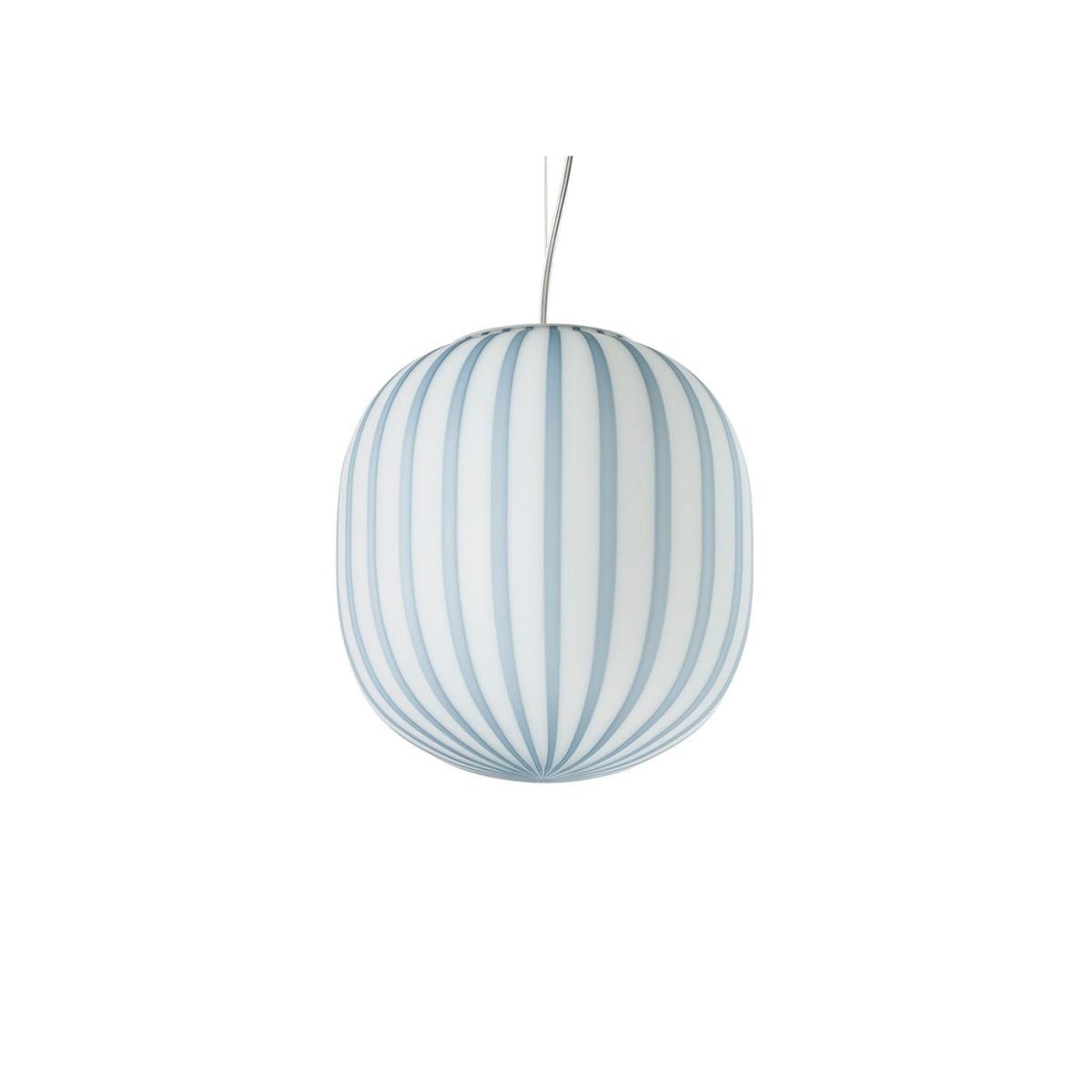 Established & Sons Filigrana S4 Ellipse Pendant Light White/Tobacco – image 5