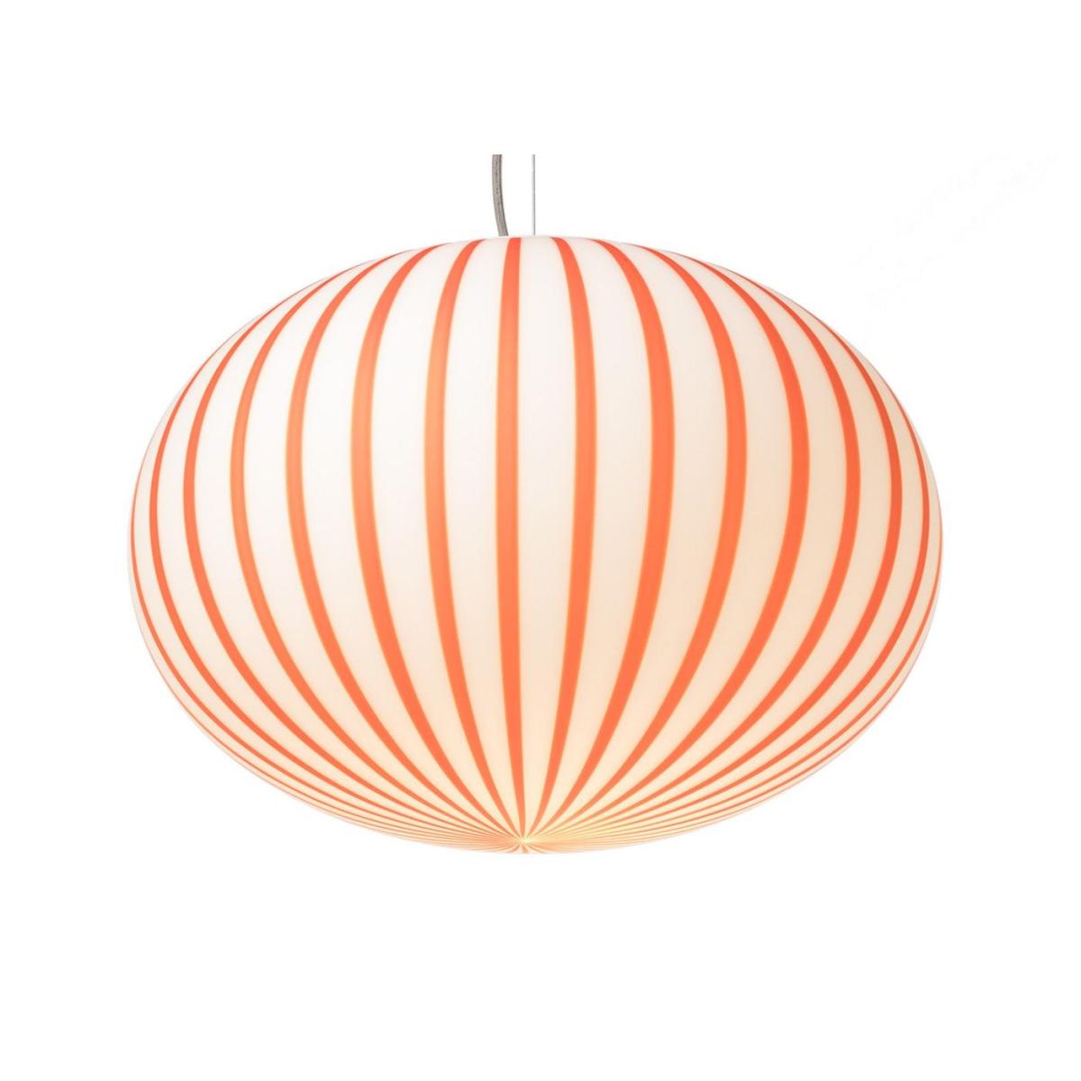 Established & Sons Filigrana S4 Ellipse Pendant Light White/Tobacco – image 10