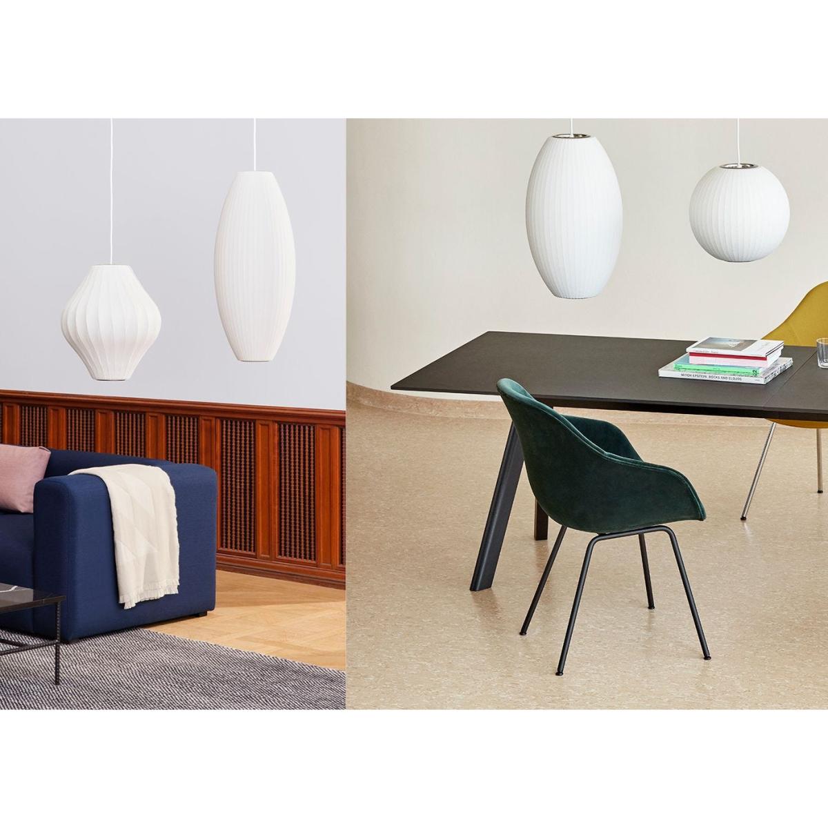 HAY Nelson Roll Bubble Pendant Light – image 20