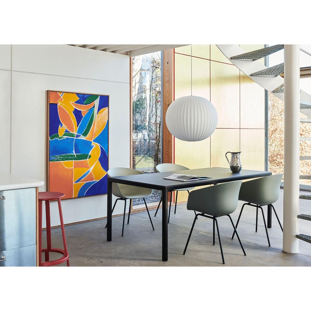 HAY Nelson Roll Bubble Pendant Light – image 26