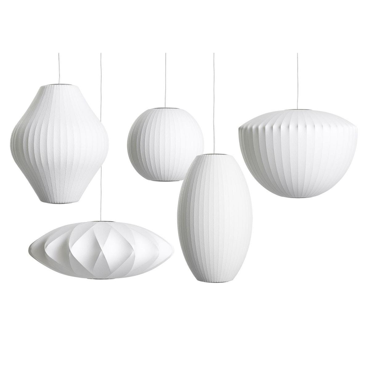 HAY Nelson Roll Bubble Pendant Light – image 9