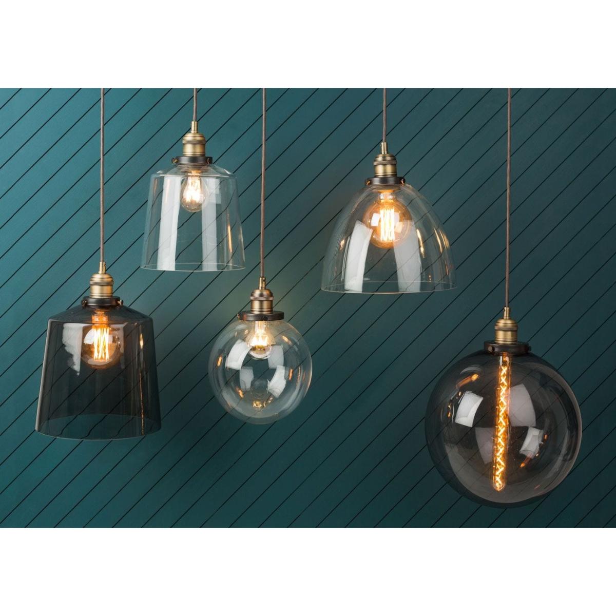 Heal's Olson Cloche Pendant Clear Small – image 2