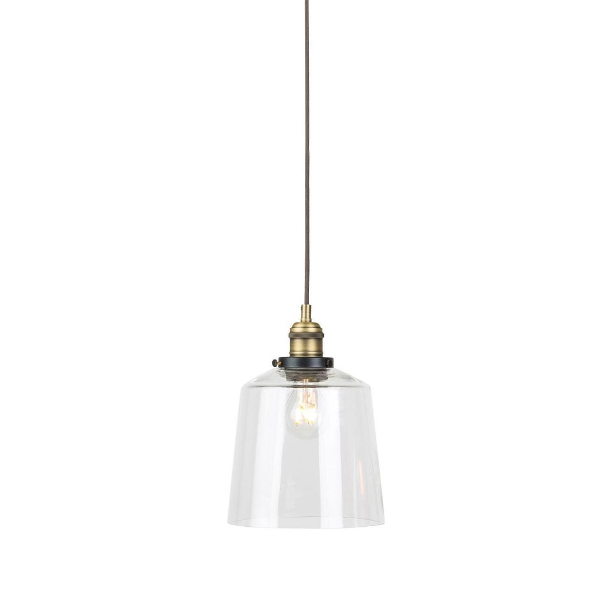 Heal's Olson Cloche Pendant Clear Small – image 3