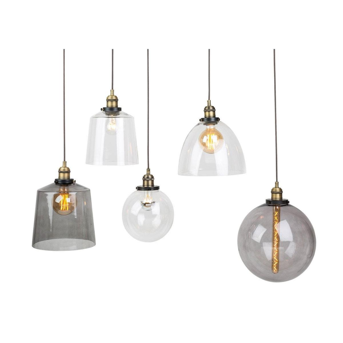 Heal's Olson Cloche Pendant Clear Small – image 8