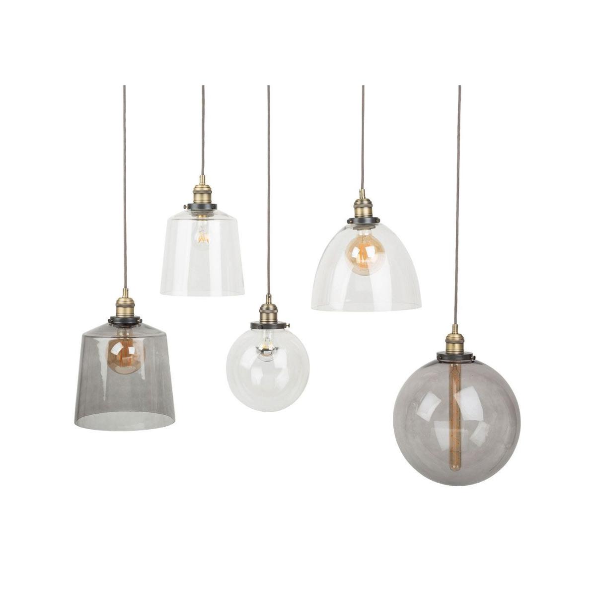 Heal's Olson Cloche Pendant Clear Small – image 9