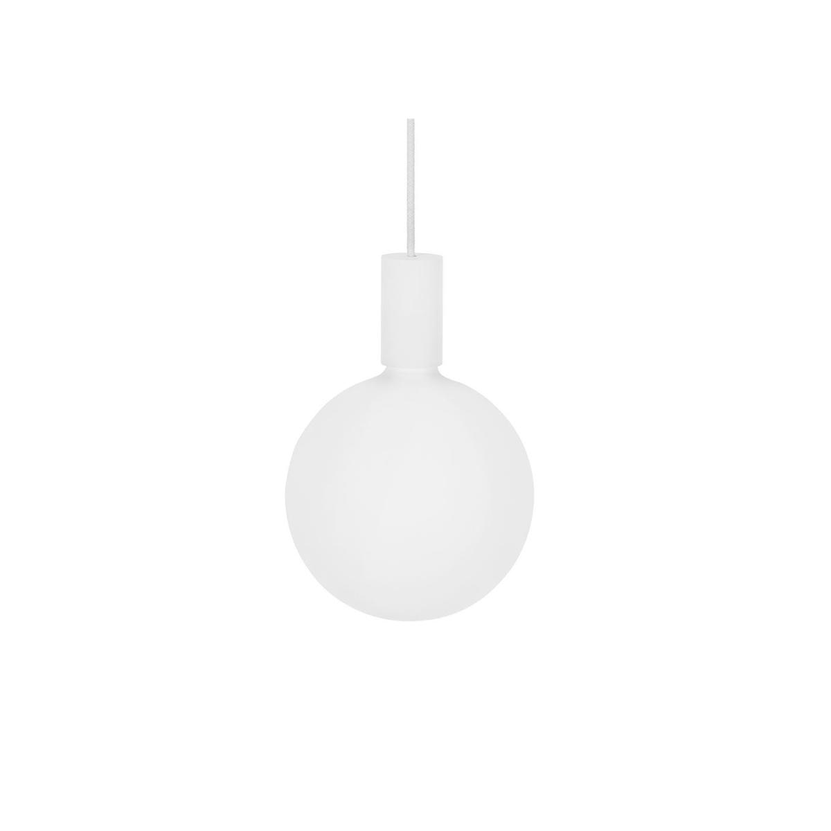 Tala Alumina Single White Pendant Light - Heal's UK Lighting – image 2