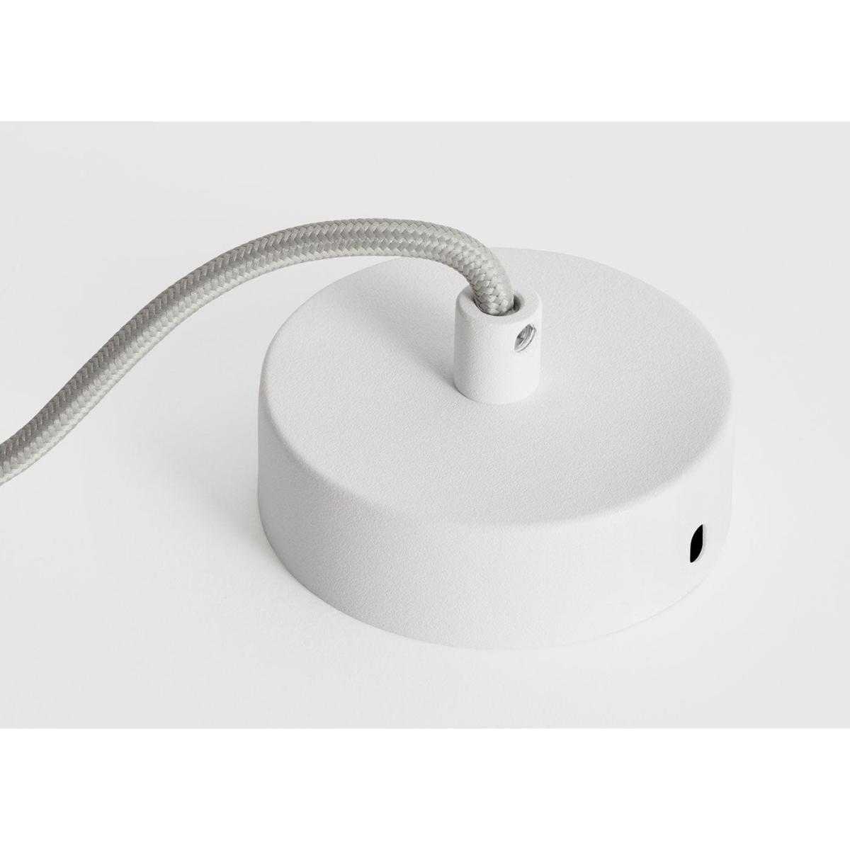 Tala Alumina Single White Pendant Light - Heal's UK Lighting – image 4