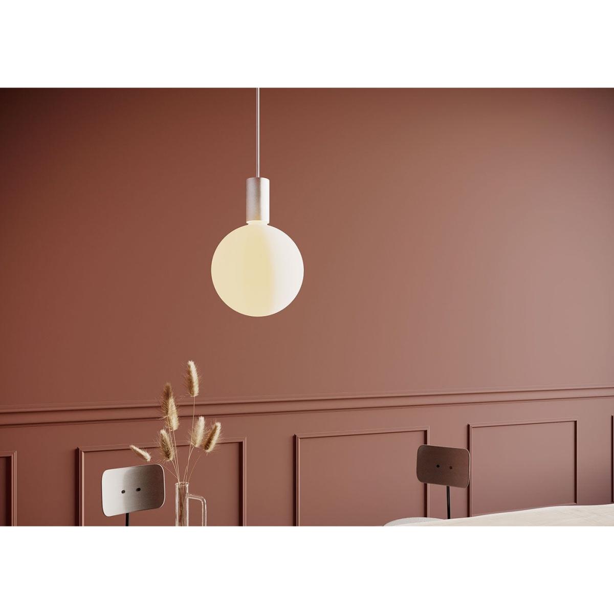 Tala Alumina Single White Pendant Light - Heal's UK Lighting – image 5