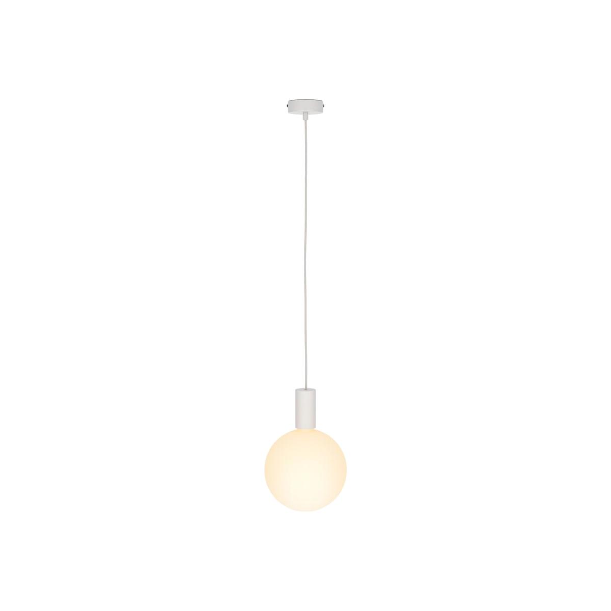 Tala Alumina Single White Pendant Light - Heal's UK Lighting – image 1