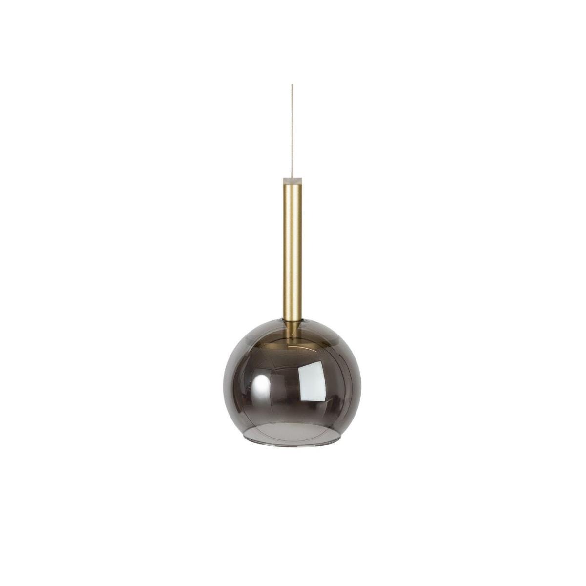 Heal's Disc LED Pendant Satin Gold – image 5