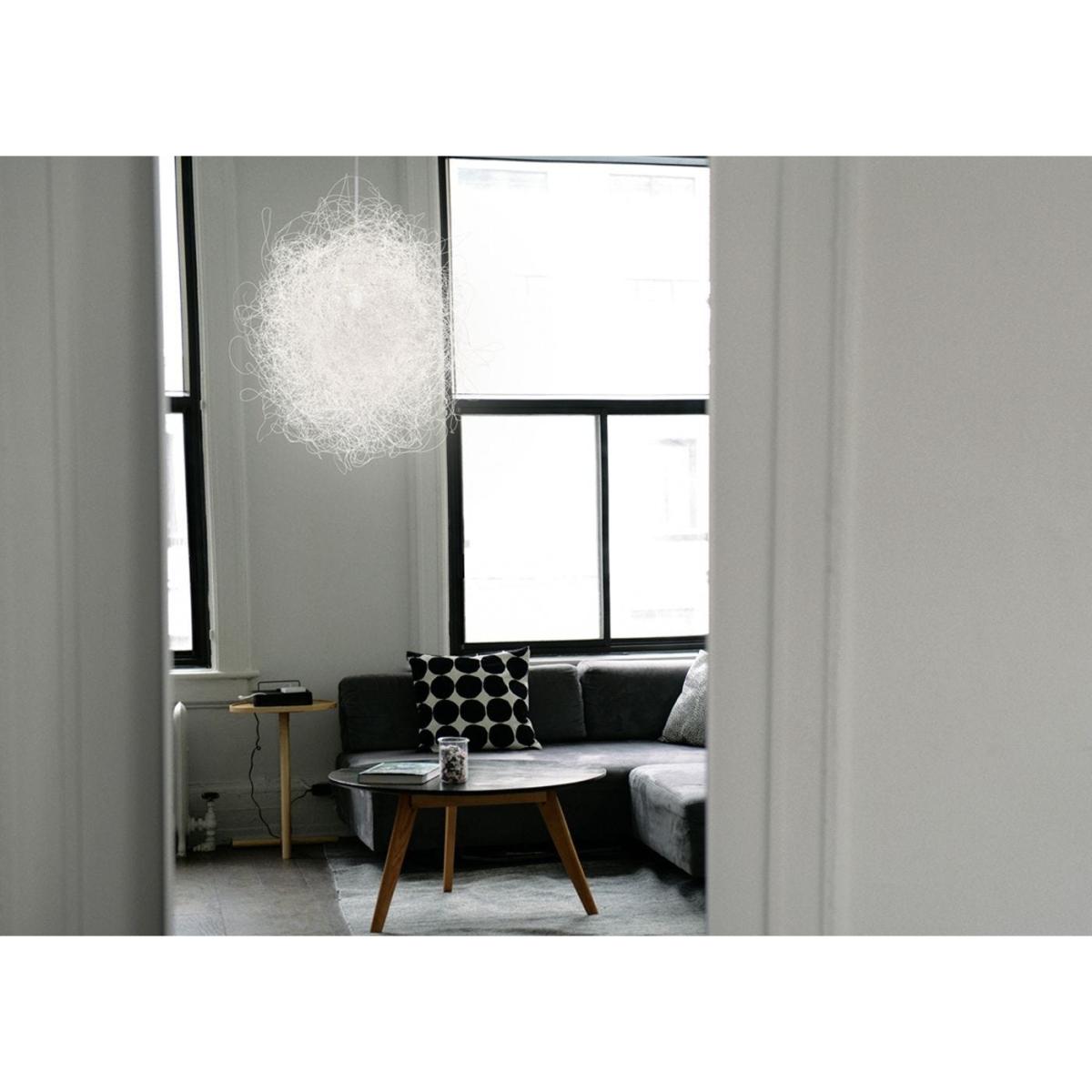 Arturo Alvarez Pili Pendant White Mini – image 3