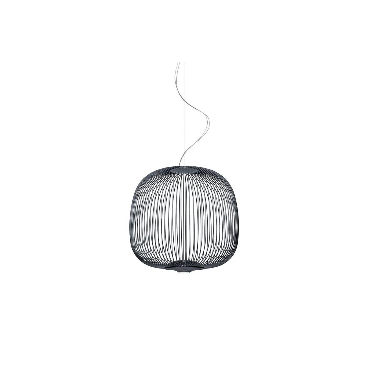 Foscarini Spokes 2 LED Midi Pendant Light Gold - Heal's UK Lighting – image 3