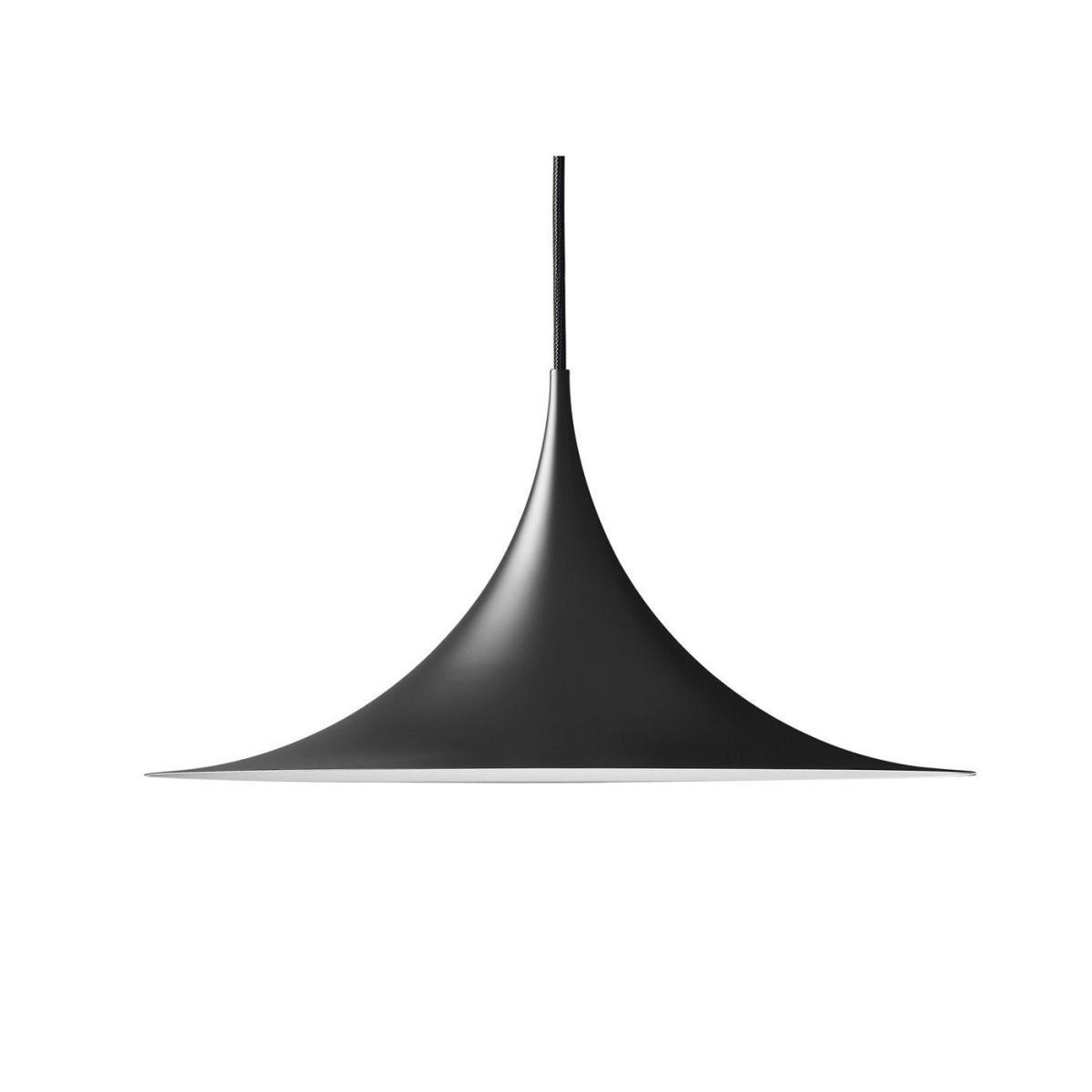 Gubi Semi Pendant Ø47 Anthracite Grey - Heal's UK Lighting – image 2