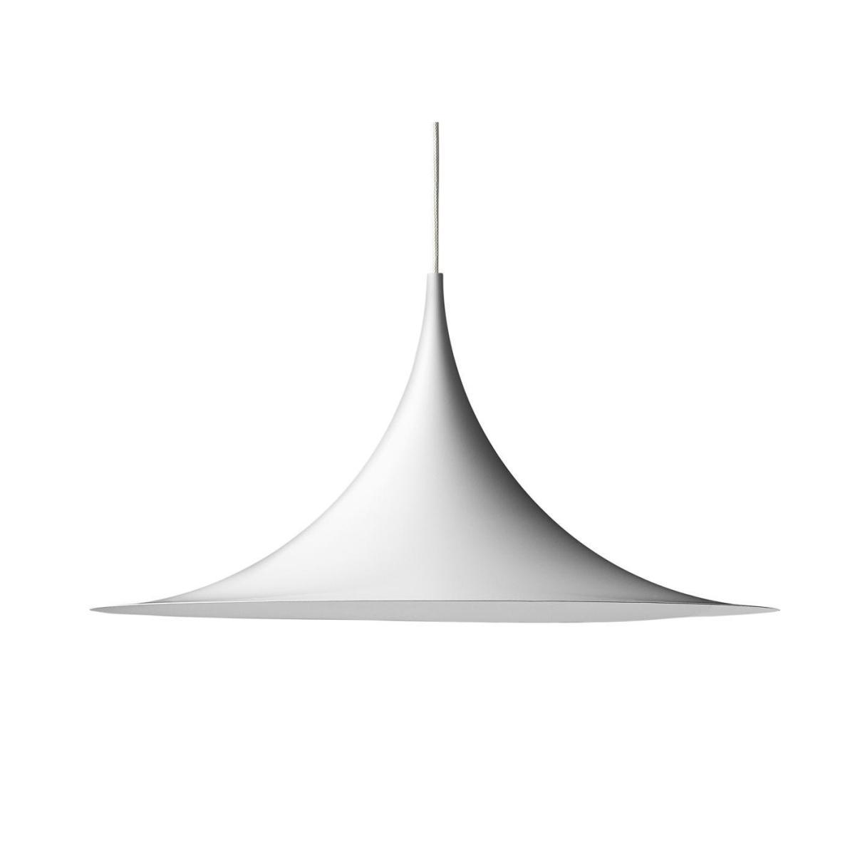 Gubi Semi Pendant Ø47 Anthracite Grey - Heal's UK Lighting – image 11