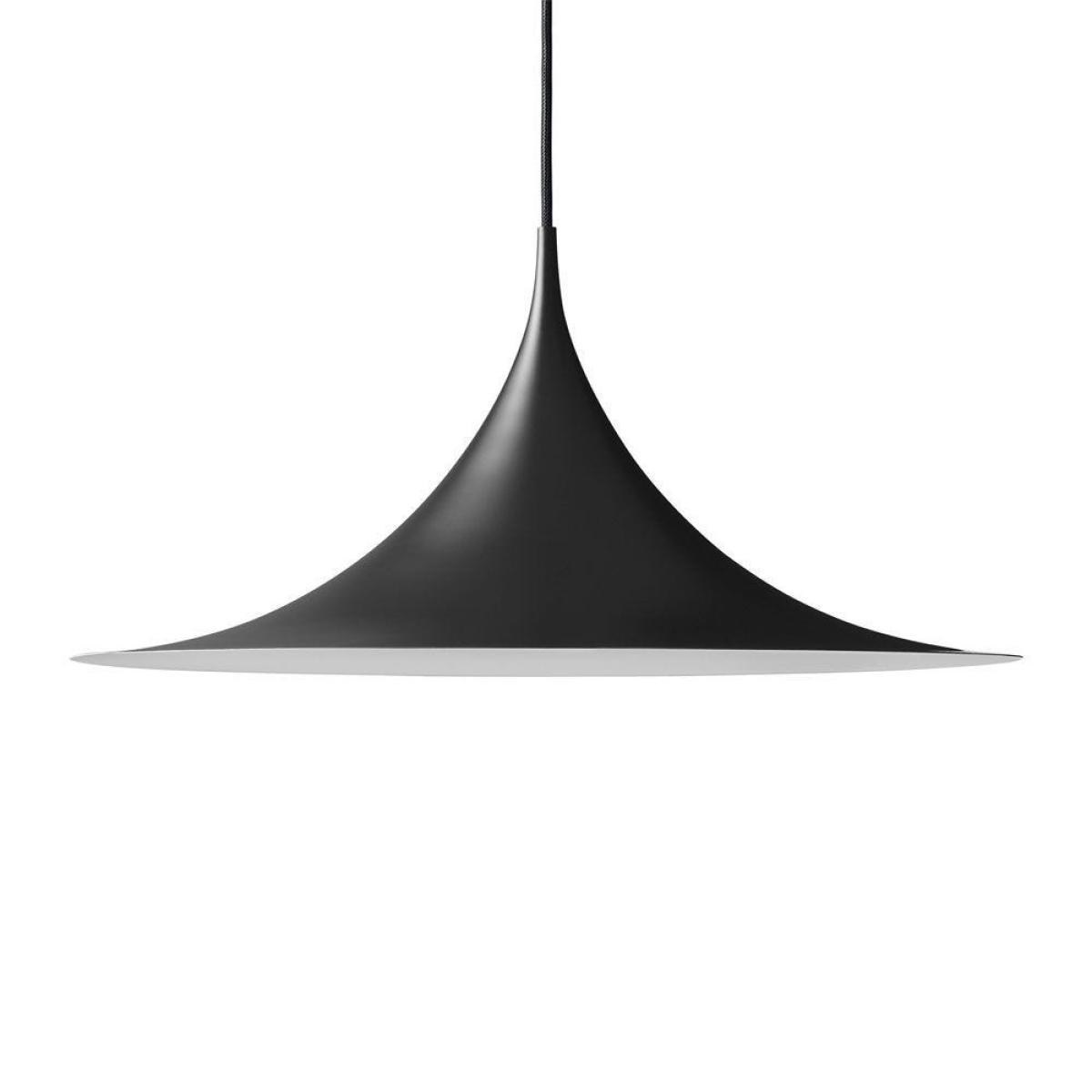 Gubi Semi Pendant Ø47 Anthracite Grey - Heal's UK Lighting – image 3