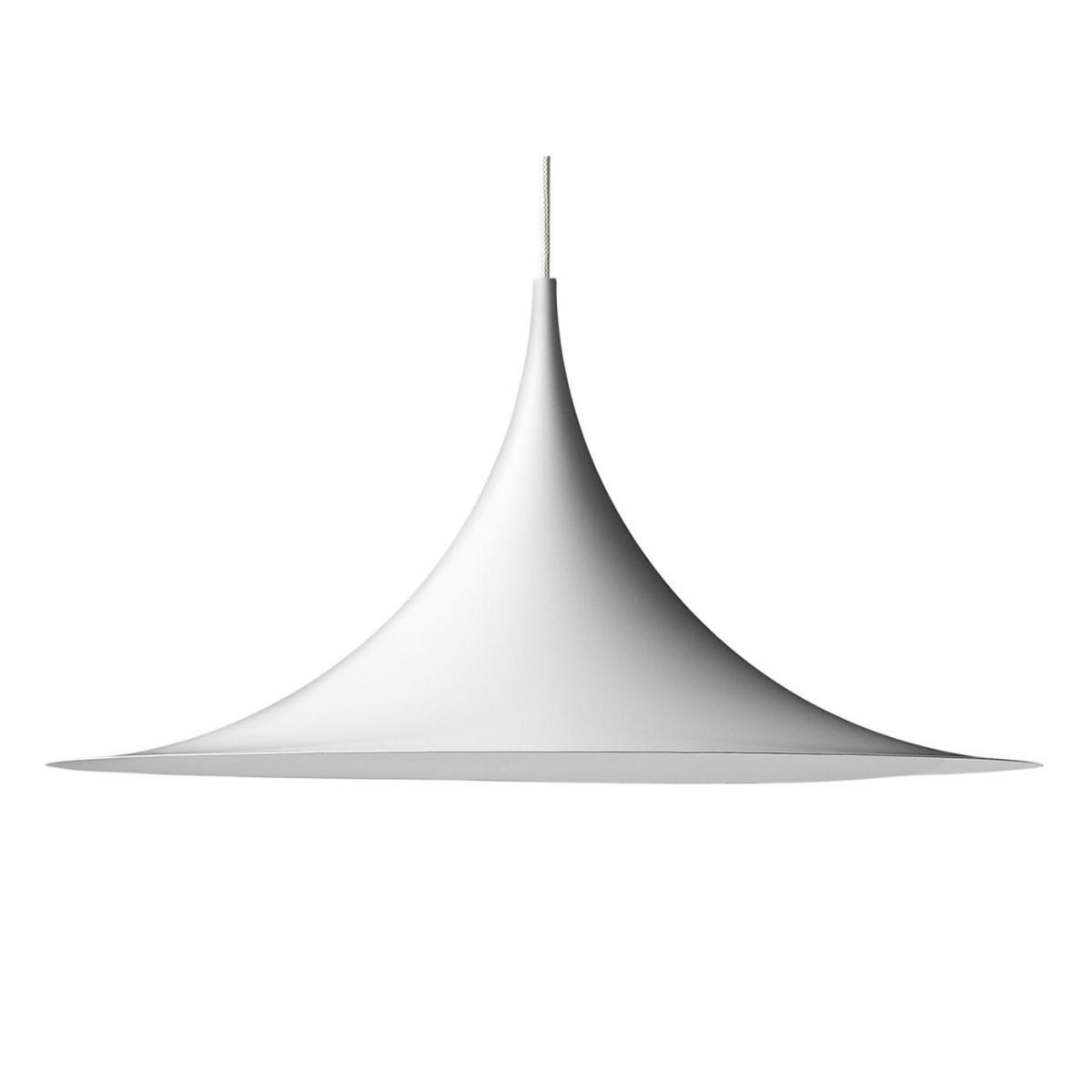 Gubi Semi Pendant Ø47 Anthracite Grey - Heal's UK Lighting – image 4