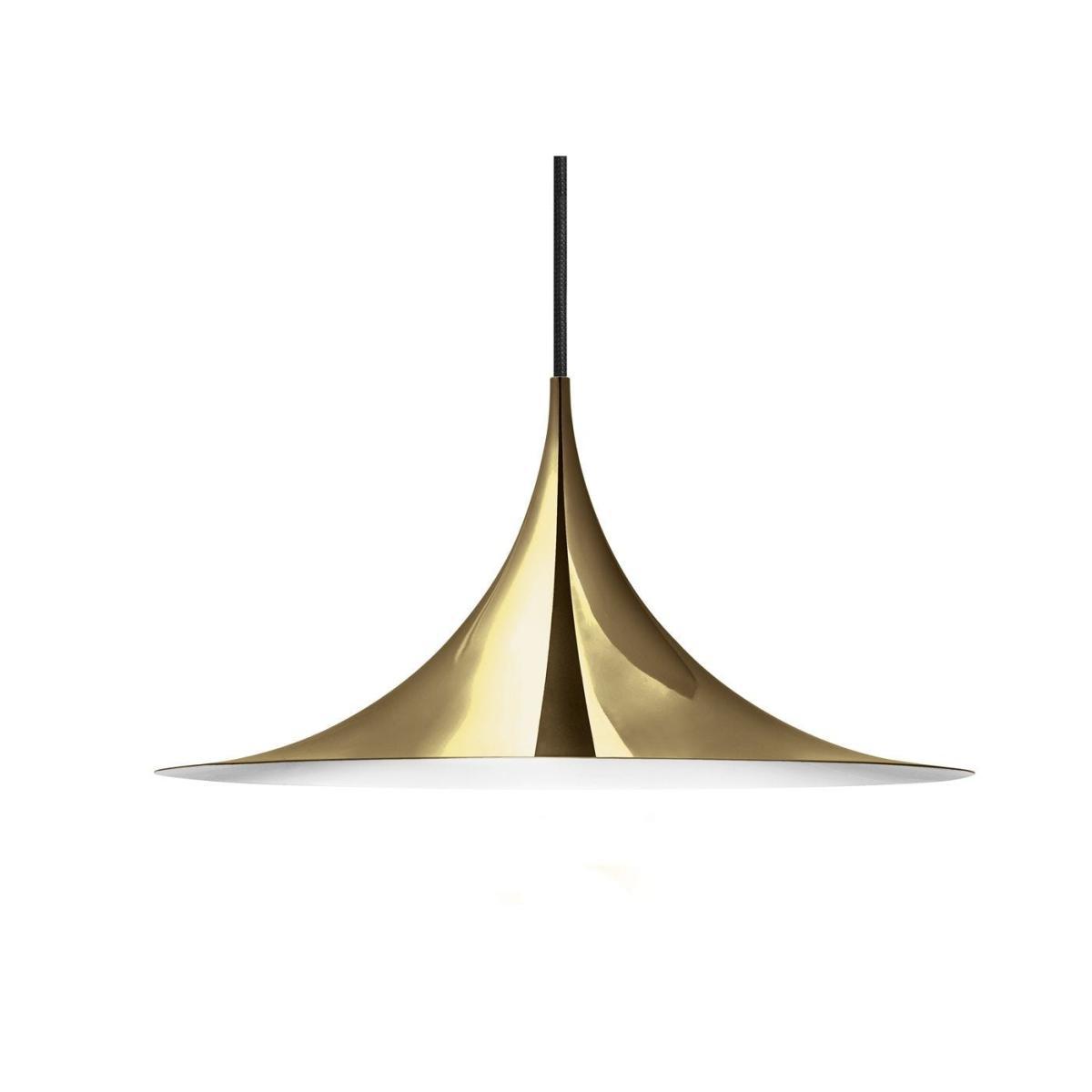 Gubi Semi Pendant Ø47 Anthracite Grey - Heal's UK Lighting – image 5