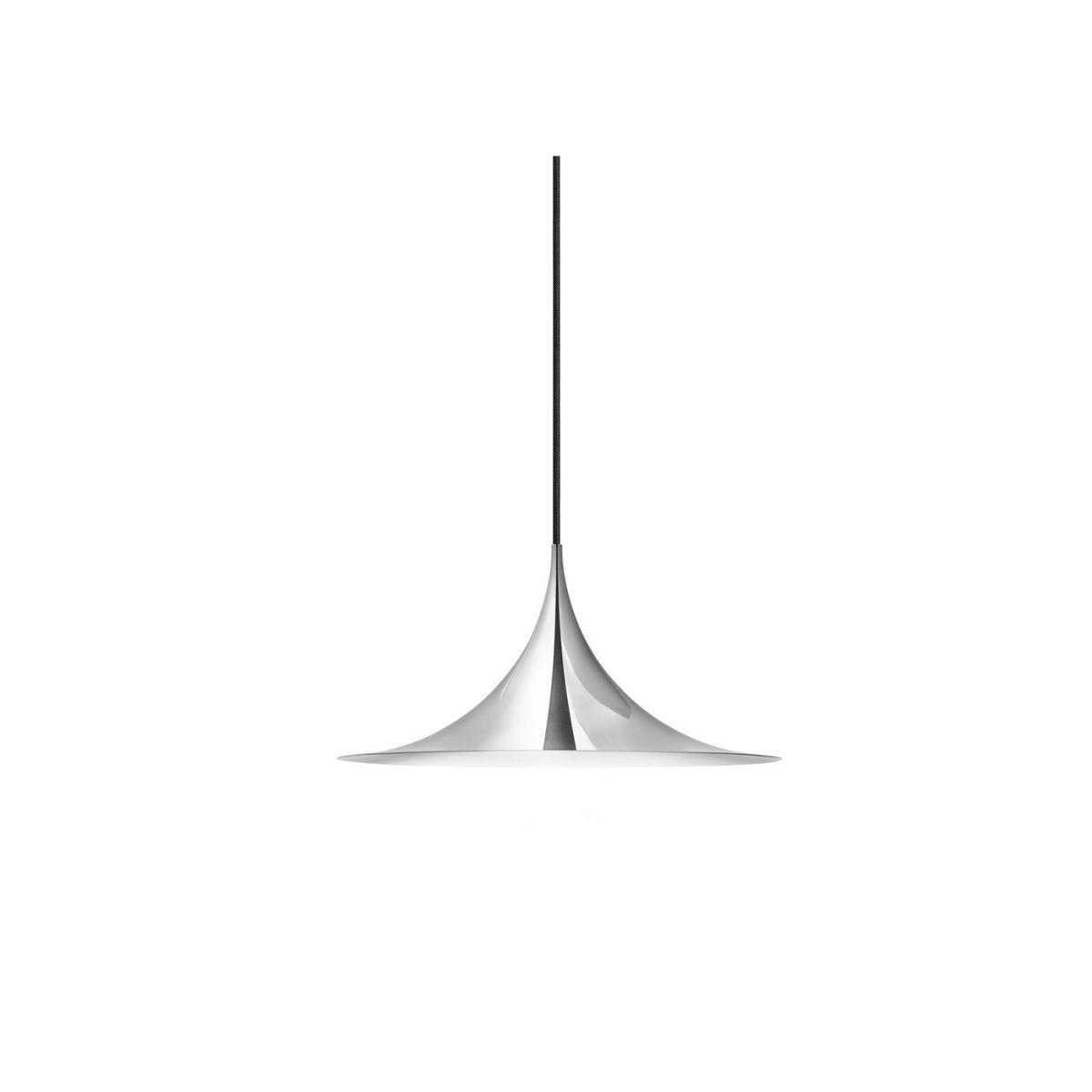 Gubi Semi Pendant Ø47 Anthracite Grey - Heal's UK Lighting – image 6