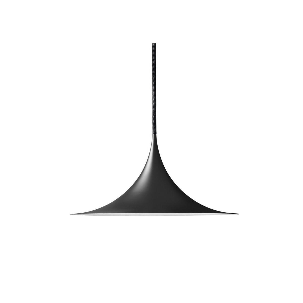 Gubi Semi Pendant Ø47 Anthracite Grey - Heal's UK Lighting – image 8
