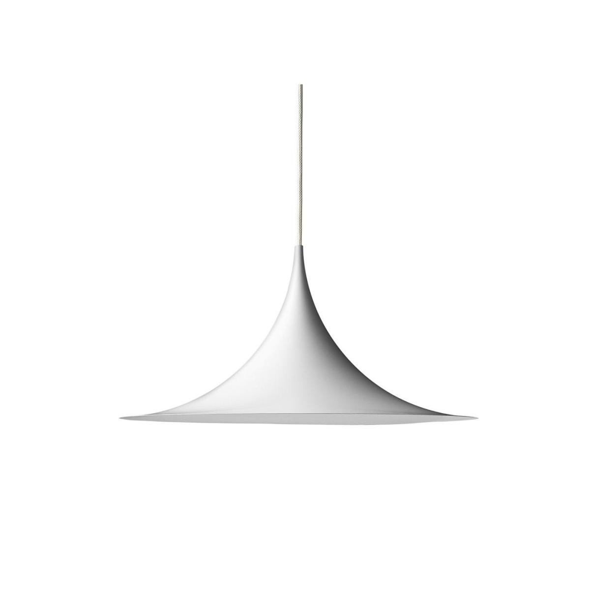 Gubi Semi Pendant Ø47 Anthracite Grey - Heal's UK Lighting – image 9