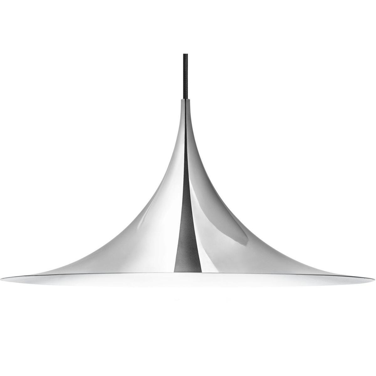 Gubi Semi Pendant Ø47 Anthracite Grey - Heal's UK Lighting – image 10