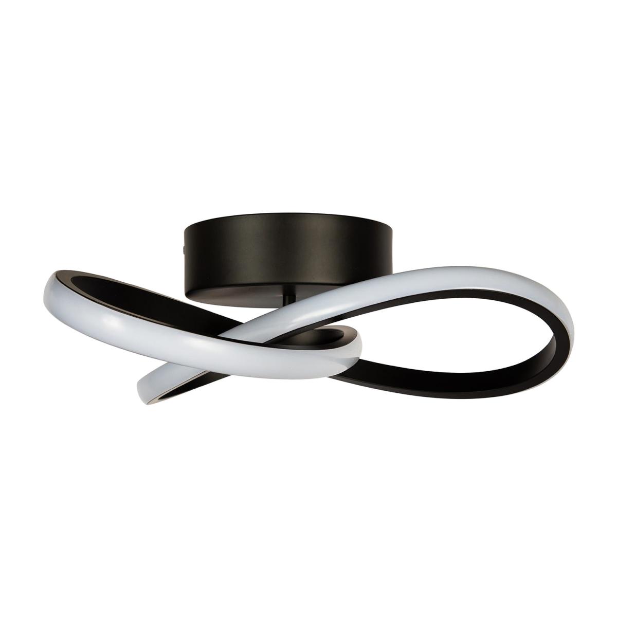 Heal's Ribbon LED Flush Surface Light Black – image 1