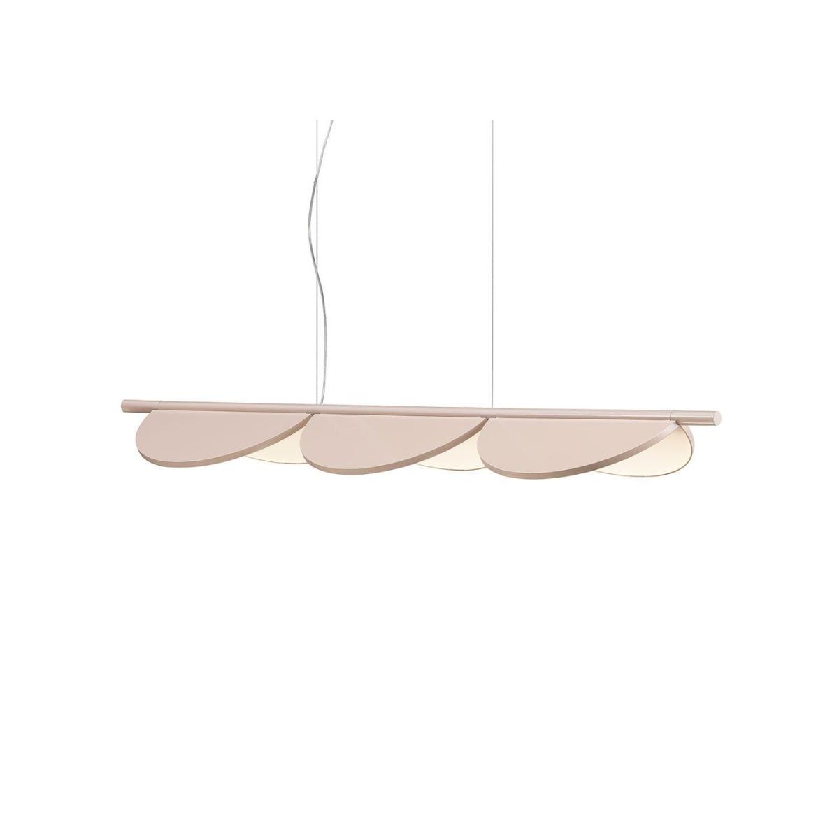 Flos Almendra Linear LED Pendant Light S3 Anthracite - Heal's UK Lighting – image 2