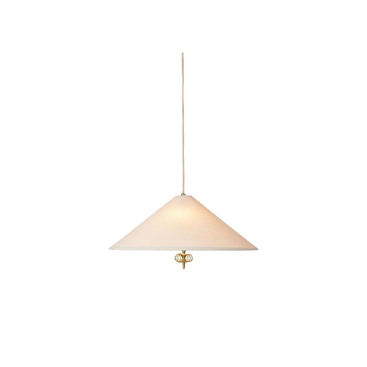 Gubi A1967 Pendant Light Brass/Canvas – image 2