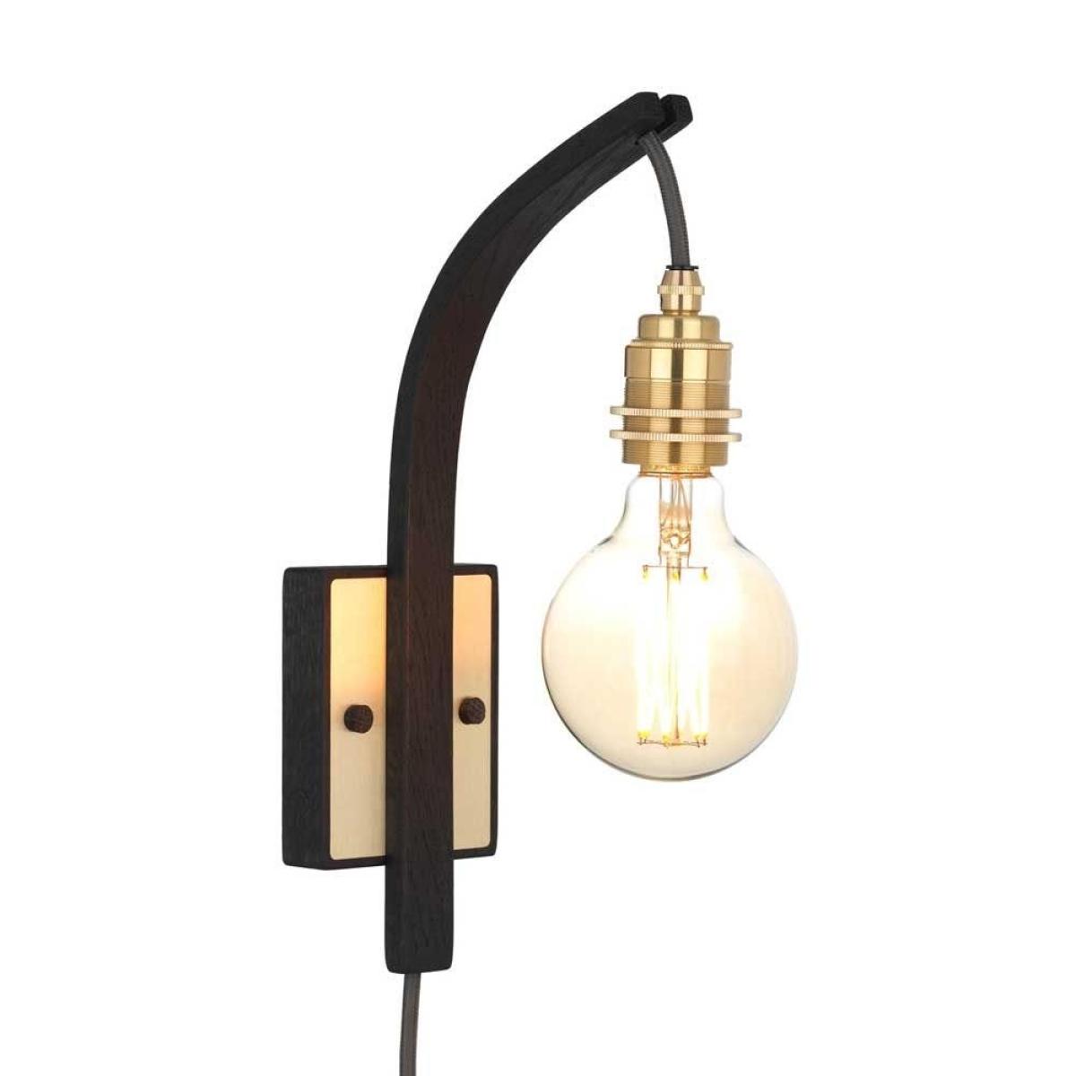 Tom Raffield Wheal Noctis Wall Light Black - Heal's UK Lighting – image 3